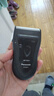 松下（Panasonic）電動剃須刀干電池式往復式刮胡刀小巧差旅便攜式全身水洗干濕兩用 ES3831-黑色【差旅便攜】便攜裝 曬單實拍圖