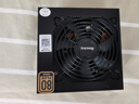 航嘉（Huntkey）WD850K全模組 金牌850W電腦電源（80PLUS金牌/單路70.8A/原生PCIe5.0/全電壓/LLC+SR+DC-DC） 曬單實拍圖