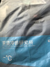 霞湖世家CoolMax涼感牛仔褲男九分直筒輕薄高彈力長褲N266AC33 長褲藍(lán)灰 曬單實(shí)拍圖
