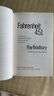 Fahrenheit 451 英文原版小說(shuō) 華氏451度 英文版 進(jìn)口英語(yǔ)原版書(shū)籍 曬單實(shí)拍圖
