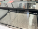 移動冷藏涼菜展示柜冷凍雙溫鹵菜燒烤熟食鴨脖點菜保鮮柜商用柜子 弧形玻璃/上冷藏下儲物/后開門 1.2長x0.8寬x1.2米高 曬單實拍圖