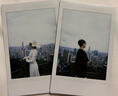 富士（FUJIFILM）3寸拍立得相紙mini7/9/11/12/25/40/90/EVO/SE白邊彩邊迷你膠 通用白邊（盒裝及錫紙裝隨機發(fā)） 拍立得相紙【10張】 曬單實拍圖