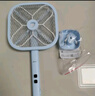 康銘電蚊拍充電式家用多功能大網(wǎng)面除蚊蟲紫光誘蚊滅蚊燈強力滅蚊拍 4000V+12顆紫光燈+電量顯示+3893 曬單實拍圖