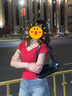 粉媚夢(mèng)V領(lǐng)短袖女潮流t恤夏季衣服女裝夏裝新款2025純欲紅色上衣辣妹修身 交叉V領(lǐng)紅色短袖T恤 均碼 【建議120斤以?xún)取?曬單實(shí)拍圖