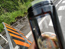 富光玻璃杯塑玻杯防燙隔熱車載防摔茶水分離車載商務(wù)茶杯 經(jīng)典款大容量-黑色 750ml 曬單實拍圖