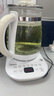 美的（Midea）養(yǎng)生壺 1.5L全自動(dòng)煮茶壺 24h預(yù)約燒水壺 12小時(shí)智能恒溫 11檔控溫電熱水壺 花茶壺煮茶器YS15P202 曬單實(shí)拍圖