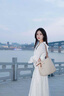 CharisKitty包包女款2025年輕奢托特包大容量單肩包手提通勤包七夕情人節(jié)禮物 米白色 曬單實拍圖