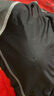 李寧（LI-NING）泳衣女專業(yè)連體平角游泳衣短袖速干保守泳裝LNYT035 黑灰 XL  曬單實(shí)拍圖