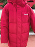 波司登25年冬季羽絨服男女兒童中長(cháng)款加厚5A抗菌4防面料連帽外套 曬單實(shí)拍圖