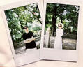 富士（FUJIFILM）3寸拍立得相紙mini7/9/11/12/25/40/90/EVO/SE白邊彩邊迷你膠 通用白邊（盒裝及錫紙裝隨機發(fā)） 拍立得相紙【10張】 曬單實拍圖