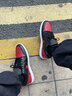耐克（NIKE）男鞋 2025夏季新款Air Jordan 1 Low AJ1低幫黑紅復古休閑籃球鞋 553558-067 41 曬單實(shí)拍圖