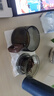 全度高硼硅耐高溫辦公杯茶杯煙灰色杯子簡約帶過濾茶水分離玻璃杯迷你 祥云墩墩杯煙灰色200ml1只 曬單實(shí)拍圖
