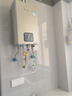 林內(nèi)（Rinnai）【小蠻腰零冷水版】16升燃氣熱水器 【家電國家補貼15%】即開即熱即恒溫16GD61R（JSQ31-GD61R） 曬單實拍圖
