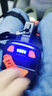  沃爾森 Warsun H886手搖發(fā)電停電應急裝備救災強光手電筒遠射戶外手提探照燈巡邏礦燈3500LM 曬單實拍圖