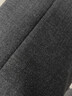 MO&Co.【C+系列】輕薄西裝2025夏新品細(xì)支精紡絲光混紡墊肩MBE2BLA001 深花灰色 S 160 曬單實(shí)拍圖