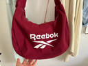 Reebok銳步防潑水流浪餃子包 戶(hù)外通勤旅行單肩斜挎包 可調(diào)肩帶大容量 曬單實(shí)拍圖