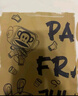 大嘴猴（paul frank）短袖男士夏季重磅純棉短袖t恤男裝潮牌半袖體恤外套 杏色 XL 曬單實(shí)拍圖