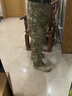 愛(ài)默生黃標MC迷彩褲G3戰術(shù)褲男軍迷戶(hù)外耐磨防刮防潑水作訓工裝褲 MC迷彩原品（帶護膝） L（34W） 曬單實(shí)拍圖
