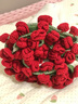 雅鹿手工玫瑰花束毛毯子成品披肩毯午睡毯diy創(chuàng)意畢業(yè)送女友生日禮物 桑薇-紅色【花束蓋毯 出片神器】 直徑約60cm【拍照出片神器】 曬單實拍圖