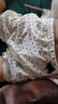 印品棉棉屋夏季女童薄款兒童休閑褲 純棉a類可愛透氣女寶寶短褲五分褲燈籠褲 愛心波點(diǎn)組短褲2條裝 120cm 曬單實(shí)拍圖