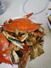 梭子蟹鮮活特大野生舟山大螃蟹海鮮新鮮冷凍海蟹水產(chǎn)飛蟹白蟹順豐 7-9兩/只 【凈重5斤特大梭子蟹】 曬單實拍圖