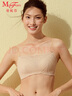 曼妮芬（Maniform）抹胸內(nèi)衣性感時(shí)尚蕾絲防走光女士無鋼圈舒適胸罩文胸20812283 曬單實(shí)拍圖