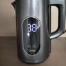 美的（Midea）電水壺?zé)畨刈詣?dòng)斷電保溫一體 國(guó)補(bǔ) 1.7L大容量無(wú)縫電熱水壺 316L不銹鋼恒溫壺 7檔溫控 53-Q 曬單實(shí)拍圖