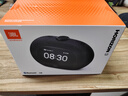 JBL HORIZON 3 音樂地平線三代 藍(lán)牙鬧鐘音箱 家用臥室音響 環(huán)境夜燈 FM調(diào)頻收音 黑色 曬單實(shí)拍圖