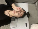 日本頸椎枕頭護頸枕助睡眠按摩脊椎反牽引加熱敷護頸椎睡覺專用 升級按摩恒溫?zé)岱筇栈?曬單實拍圖