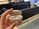 聯(lián)想創(chuàng)新短柄藍牙耳機半入耳式真無線HIFI音樂高音質(zhì)藍牙5.3通話降噪運動耳機適用于蘋果華為安卓 米白【游戲低延遲+迷你短柄】 曬單實拍圖