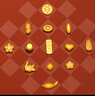 周六福珠寶賞金玩咖足金黃金投資金約1g千紙鶴生日禮物七夕情人節(jié)禮物 曬單實(shí)拍圖