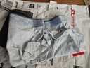 貓人【棉中精品-品質(zhì)無(wú)憂】?jī)?nèi)褲男士?jī)?nèi)褲純棉10A全棉抗菌平角短褲4條 曬單實(shí)拍圖