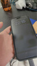 IM-CHEN【360°旋轉(zhuǎn)支架magsafe磁吸】適用蘋果16pro手機殼 iphone16pro保護套 防摔磨砂硅膠星光漸變-黑 曬單實拍圖