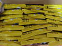 GEMEZ小雞面掌心干脆面燒烤雞肉味720g（30g*24）盒裝清涼季零食禮盒 曬單實(shí)拍圖