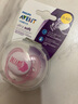 新安怡（AVENT）飛利浦新安怡 安撫奶嘴新生嬰兒寶寶柔軟0-3-6個月防脹氣進口硅膠 曬單實拍圖