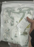 威爾貝魯（WELLBER）新生嬰兒防驚跳睡袋投降式寶寶0-6個月包裹式防踢被 鹿林小萌虎M 曬單實拍圖