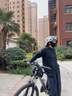 李寧（LI-NING）騎行頭盔自行車輕量氣動防撞安全帽公路車山地車男女騎車裝備 曬單實拍圖