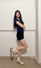 CAMILA KSENIA小白鞋女士2025新款爆款德訓(xùn)鞋運(yùn)動鞋子百搭透氣阿甘鞋時尚板鞋子 藍(lán)色 36 曬單實拍圖