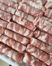 牛鮮尊國產(chǎn)黃牛原切谷飼 牛肉卷2斤 肥牛卷涮火鍋食材 生鮮牛肉 曬單實拍圖