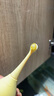 COMBO小章魚兒童電動(dòng)牙刷含氟軟毛寶寶護(hù)齦無(wú)線充電升級(jí)款 適用1-3-6歲 曬單實(shí)拍圖