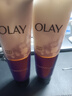 玉蘭油（OLAY）洗面奶男女通用煥活潔面深層清潔補水保濕潔面乳 細滑煥膚潔面乳100g*2 曬單實拍圖