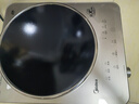 美的（Midea）凹面電磁爐電陶爐家用3500W大功率火鍋爐商用電池爐炒菜鍋燒水十檔火力60MM深凹面國(guó)家補(bǔ)貼35RC06 曬單實(shí)拍圖