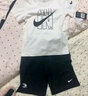 NIKE3BRAND 耐克童裝純棉【短袖T恤+短褲2件套】夏季兒童運(yùn)動(dòng)套裝 曬單實(shí)拍圖