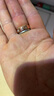 【二手99新】CARTIER 卡地亞 LOVE戒指 婚戒 男女情侶對戒 禮物佳品 卡地亞戒指 18k玫瑰金 寬版三鉆（單戒指） 其他尺寸聯(lián)系客服 曬單實(shí)拍圖