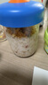 安扣（ANKOU）隔夜燕麥杯子便攜外帶玻璃酸奶杯帶蓋勺奶昔麥片沖泡牛奶早餐杯 曬單實(shí)拍圖