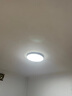 TCL全光譜吸頂燈護(hù)眼臥室燈現(xiàn)代簡約纖薄LED兒童房間書房燈具包安裝 曬單實拍圖