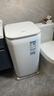海爾（Haier）洗衣機(jī)小型全自動(dòng) 迷你嬰兒內(nèi)衣洗 3KG高溫除菌超凈洗洗衣機(jī)租房一人 國(guó)家補(bǔ)貼15% XQBM30-R368 曬單實(shí)拍圖
