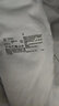 無(wú)印良品 MUJI 女式 涼感雙層編織短褲運動(dòng)短褲休閑寬松涼感物語(yǔ) BB09CC4S 淺灰色 S 155/62A 曬單實(shí)拍圖