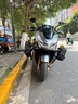 巴祖卡JPU2前減震本田NS150GX NWG150 PCX160豪爵UHR150 前減震器 金色 曬單實(shí)拍圖