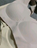 芬騰可安（FENTENGCARE）【2件裝】固定乳膠杯無痕高彈裸感調(diào)整型收副乳內(nèi)衣女無鋼圈文胸 曬單實拍圖